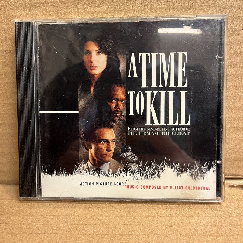 ELLIOT GOLDENTHAL – A TIME TO KILL (MOTION PICTURE SCORE) (1996) - CD 2.EL