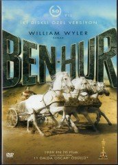 BEN-HUR (1959) - CHARLTON HESTON - JACK HAWKINS - WILLIAM WYLER - 2 DVD 2.EL