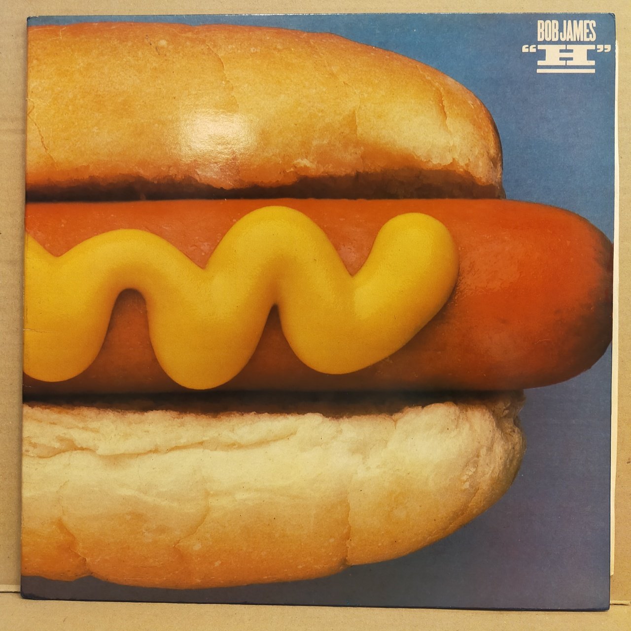 BOB JAMES - H (1980) - LP GATEFOLD 2.EL PLAK