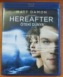 HEREAFTER - ÖTEKİ DÜNYA - MATT DAMON - CLINT EASTWOOD - BLU-RAY 2.EL