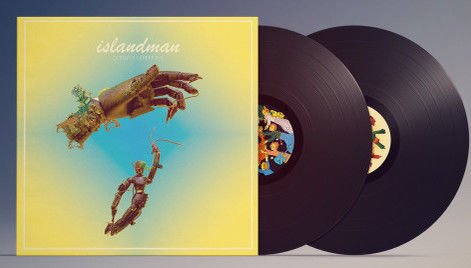 ISLANDMAN - GODLESS CEREMONY (2022) - 2LP SIFIR PLAK