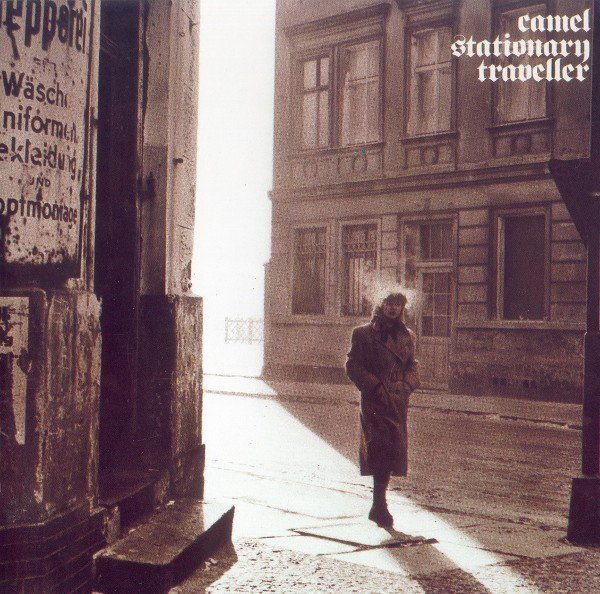 CAMEL - STATTIONARY TRAVELLER (1984) - CD SIFIR