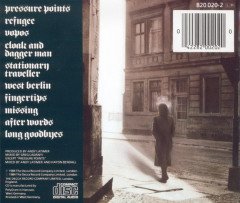 CAMEL - STATTIONARY TRAVELLER (1984) - CD SIFIR