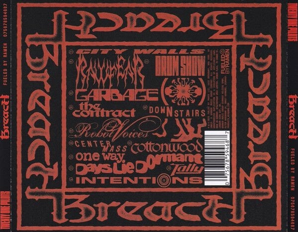 TWENTY ONE PILOTS - BREACH (2025) - CD JEWEL CASE / AMBALAJINDA SIFIR