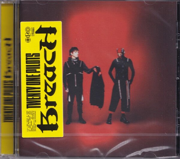 TWENTY ONE PILOTS - BREACH (2025) - CD JEWEL CASE / AMBALAJINDA SIFIR