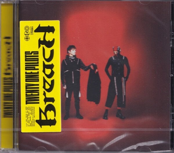TWENTY ONE PILOTS - BREACH (2025) - CD JEWEL CASE / AMBALAJINDA SIFIR