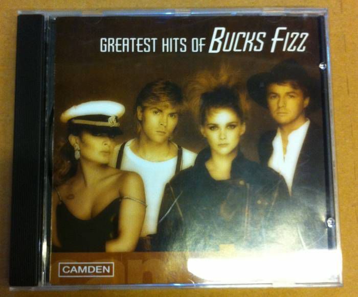 BUCKS FIZZ - GREATEST HITS - CD 2.EL
