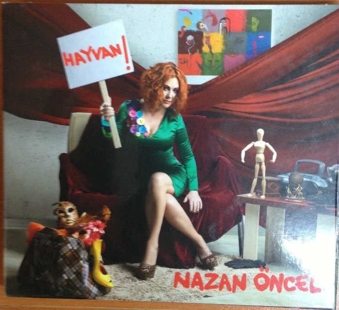 NAZAN ÖNCEL HAYVAN CD 2.EL
