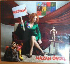 NAZAN ÖNCEL HAYVAN CD 2.EL