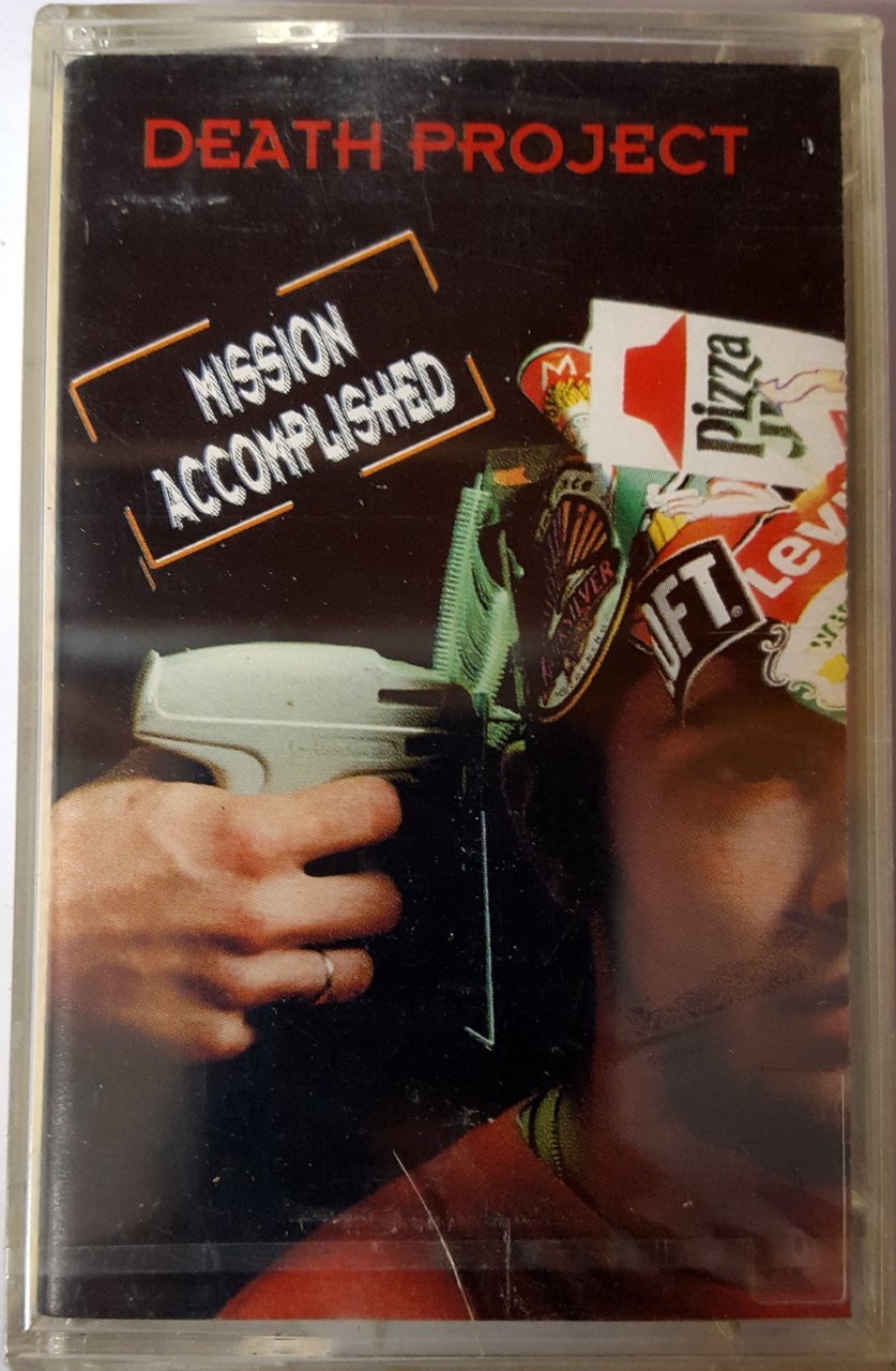 DEATH PROJECT - MISSION ACCOMPLISHED (1994) HAMMER CASSETTE MADE IN TURKEY ''NEW''