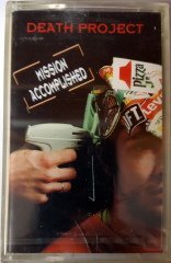 DEATH PROJECT - MISSION ACCOMPLISHED (1994) HAMMER CASSETTE MADE IN TURKEY ''NEW''