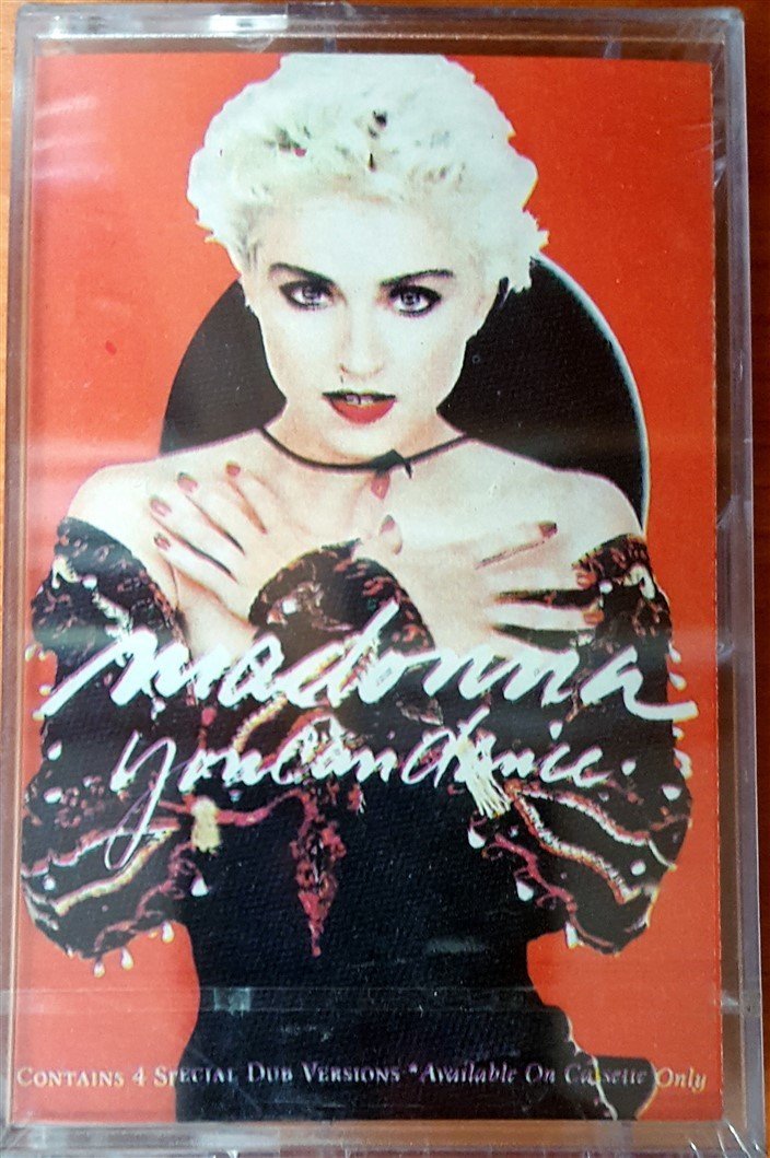 MADONNA - YOU CAN DANCE (1988) MMY CASSETTE MADE IN TURKEY ''NEW''