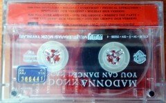 MADONNA - YOU CAN DANCE (1988) MMY CASSETTE MADE IN TURKEY ''NEW''