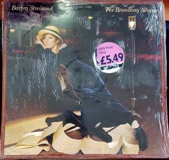 BARBRA STREISAND - THE BROADWAY ALBUM (1985) PLAK SIFIR