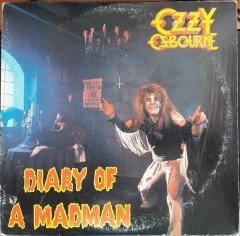 OZZY OZBOURNE - DIARY OF A MADMAN (1981) - 2.EL PLAK