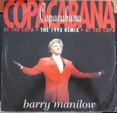 BARRY MANILOW - COPACABANA (1993) - 12'' MAXI SINGLE PLAK 2.EL