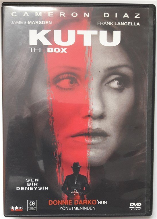 KUTU - THE BOX - CAMERON DIAZ - JAMES MARSDEN - DVD 2.EL