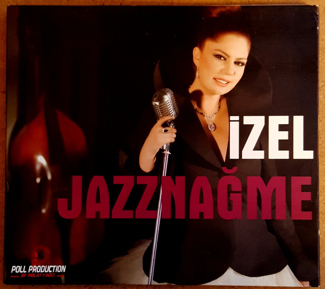 İZEL JAZZNAĞME (2010) CD 2.EL