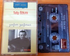 TALİP ÖZKAN - YAĞAR YAĞMUR (1997) KALAN MÜZİK KASET 2.EL