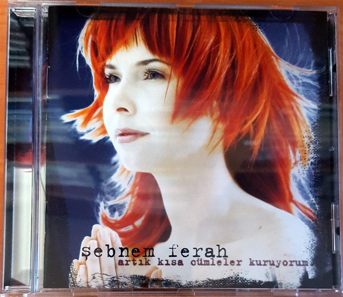 ŞEBNEM FERAH - ARTIK KISA CÜMLELER KURUYORUM (1999) CD 2.EL