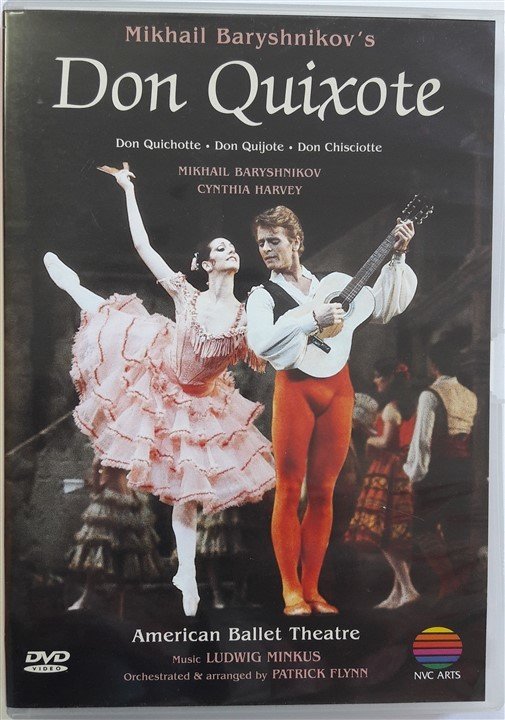 MINKUS: DON QUIXOTE - AMERICAN BALLET THEATRE, MIKHAIL BARYSHNIKOV - DVD 2.EL