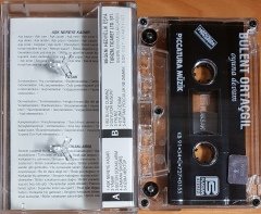BÜLENT ORTAÇGİL - OYUNA DEVAM (1991) - KASET PICCATURA MÜZİK 2.EL