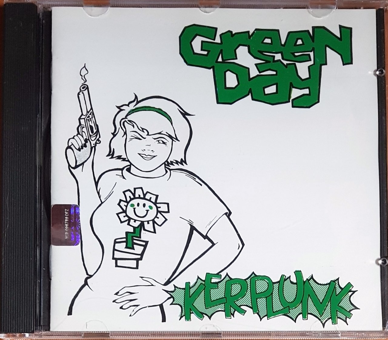 GREEN DAY - KERPLUNK (1997) EPITAPH CD 2.EL