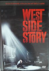 WEST SIDE STORY - BATI YAKASININ HİKAYESİ - NATALIE WOOD - RICHARD BEYMER - DVD 2.EL