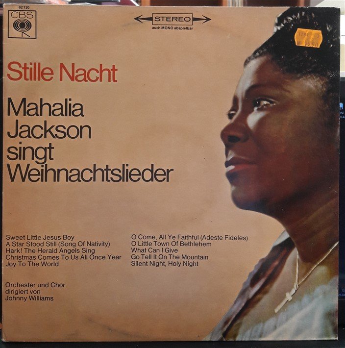 MAHALIA JACKSON - STILLE NACHT - PLAK 2.EL