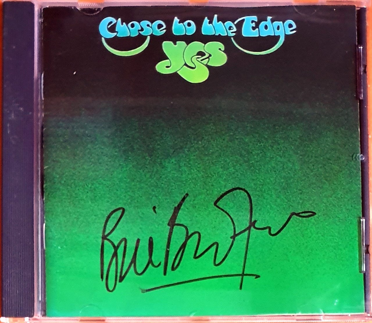YES - CLOSE TO THE EDGE (1971) - CD REMASTERED 1994 ATLANTIC REISSUE 2.EL