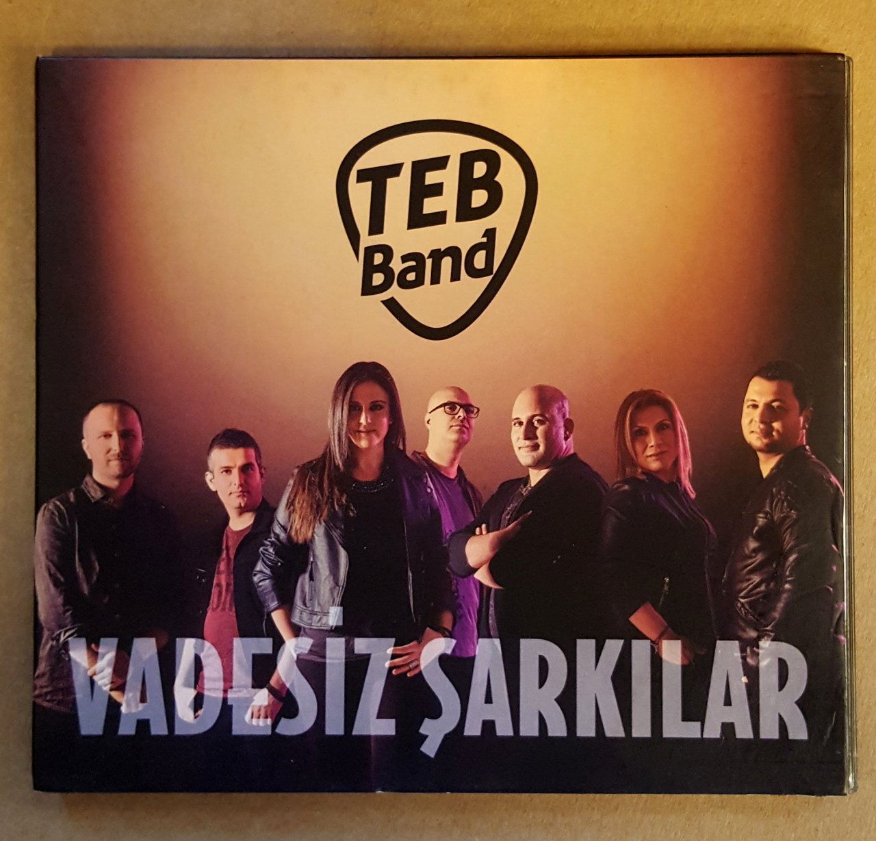 TEB BAND - VADESİZ ŞARKILAR (2016) - CD 2.EL
