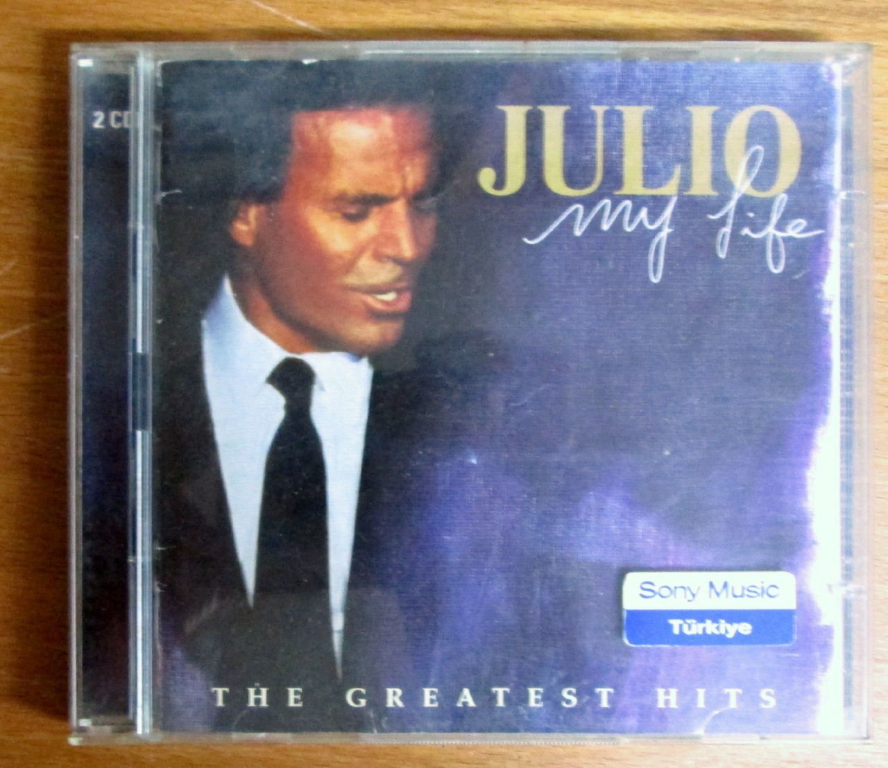 JULIO IGLESIAS MY LIFE GREATEST HITS 2CD 2.EL
