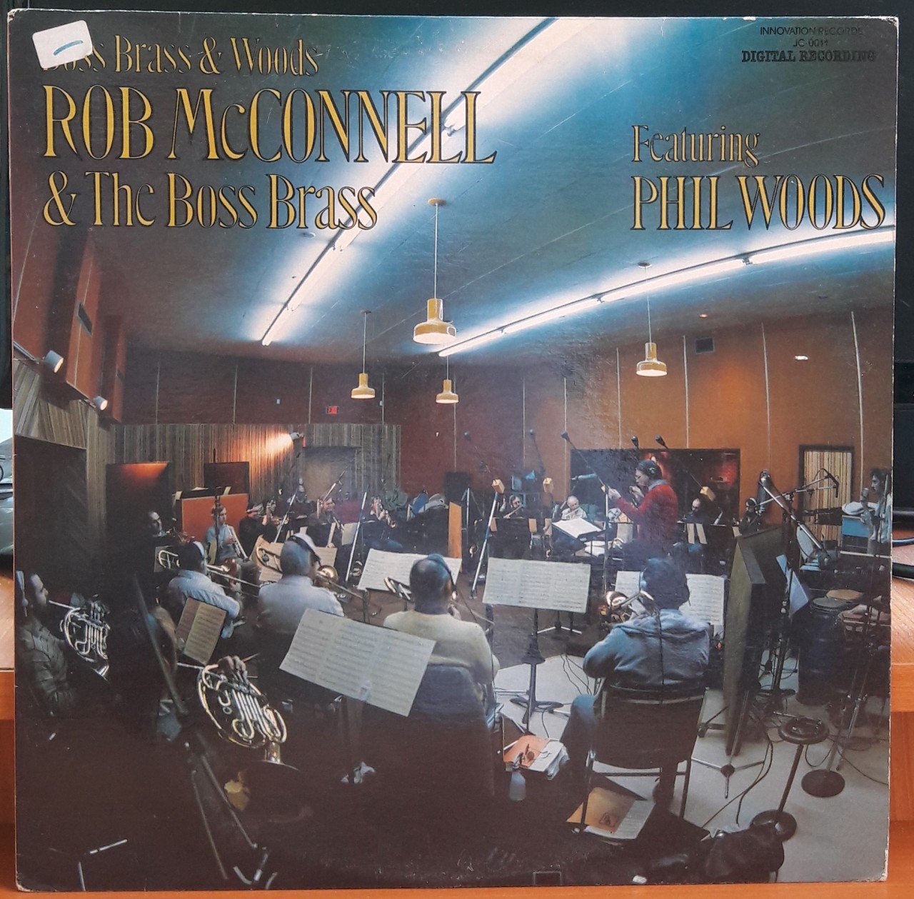 ROB McCONNELL & THE BOSS BRASS FEATURING PHIL WOODS (1985) - PLAK 2.EL