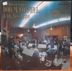 ROB McCONNELL & THE BOSS BRASS FEATURING PHIL WOODS (1985) - PLAK 2.EL
