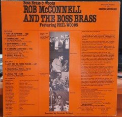 ROB McCONNELL & THE BOSS BRASS FEATURING PHIL WOODS (1985) - PLAK 2.EL