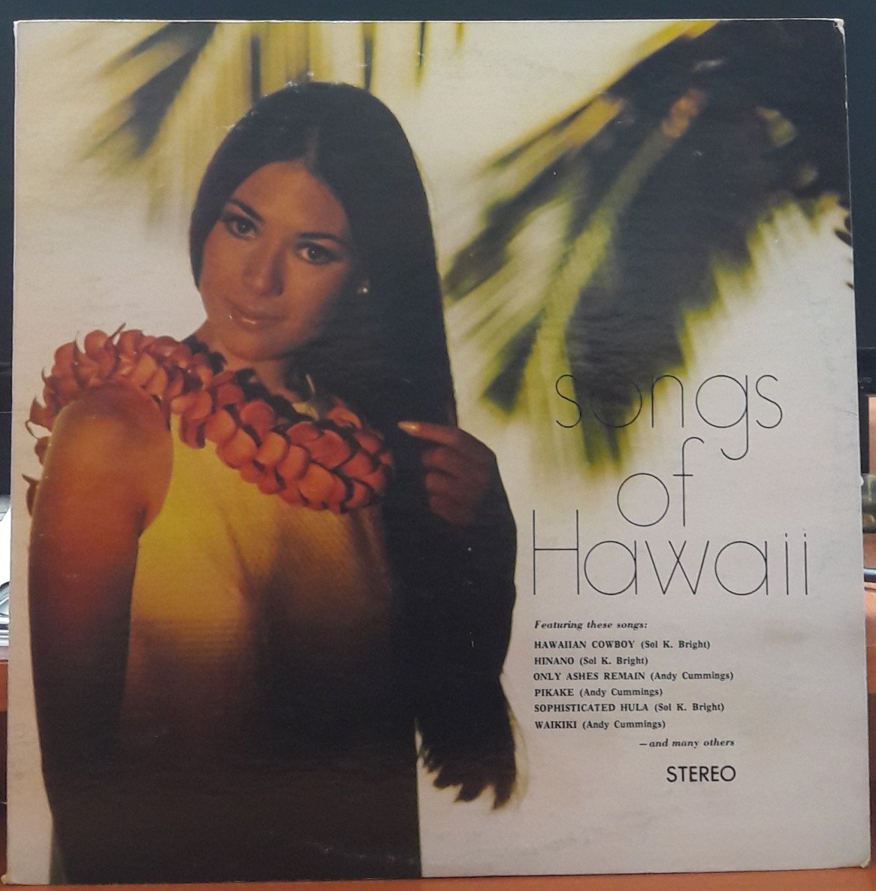 SONGS OF HAWAII - PLAK 2.EL