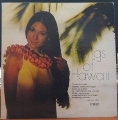 SONGS OF HAWAII - PLAK 2.EL