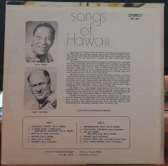 SONGS OF HAWAII - PLAK 2.EL