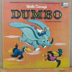 DUMBO THE STORY AND SONGS (1965) - WALT DISNEY - LP PLAK 2.EL