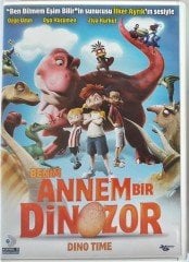 BENİM ANNEM BİR DİNOZOR - DINO TIME - DVD 2.EL
