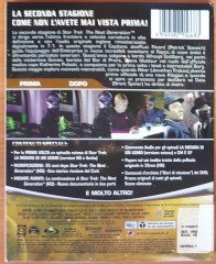 STAR TREK THE NEXT GENERATION - STAGIONE: DUE - BLU-RAY 2.EL TR ALTYAZI YOKTUR
