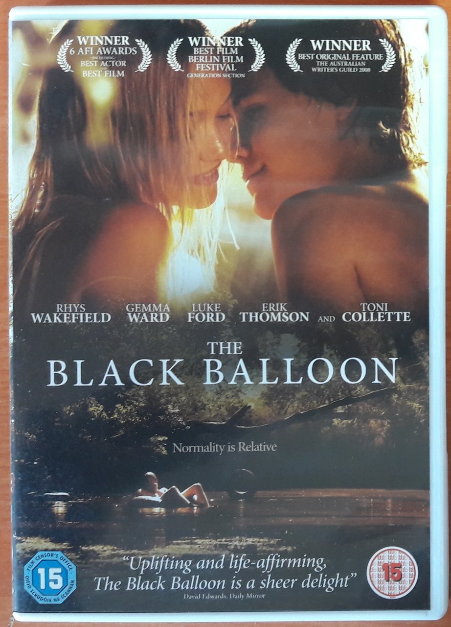 The BLACK BALLOON - RHYS WAKEFIELD - DVD 2.EL TR ALTYAZI YOKTUR
