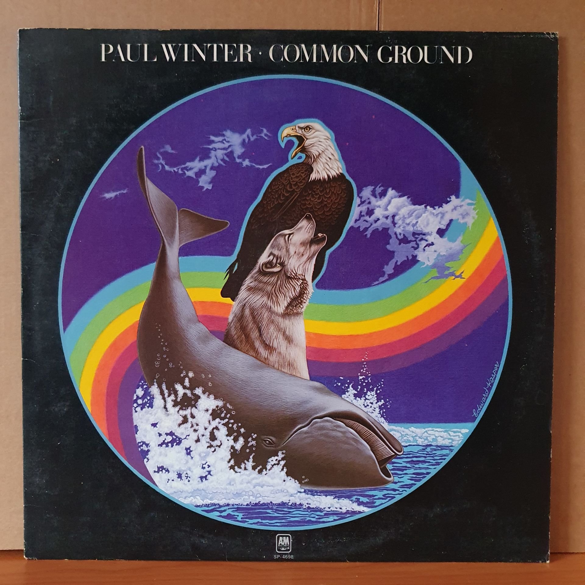 PAUL WINTER - COMMON GROUND (1978) - LP 2.EL PLAK