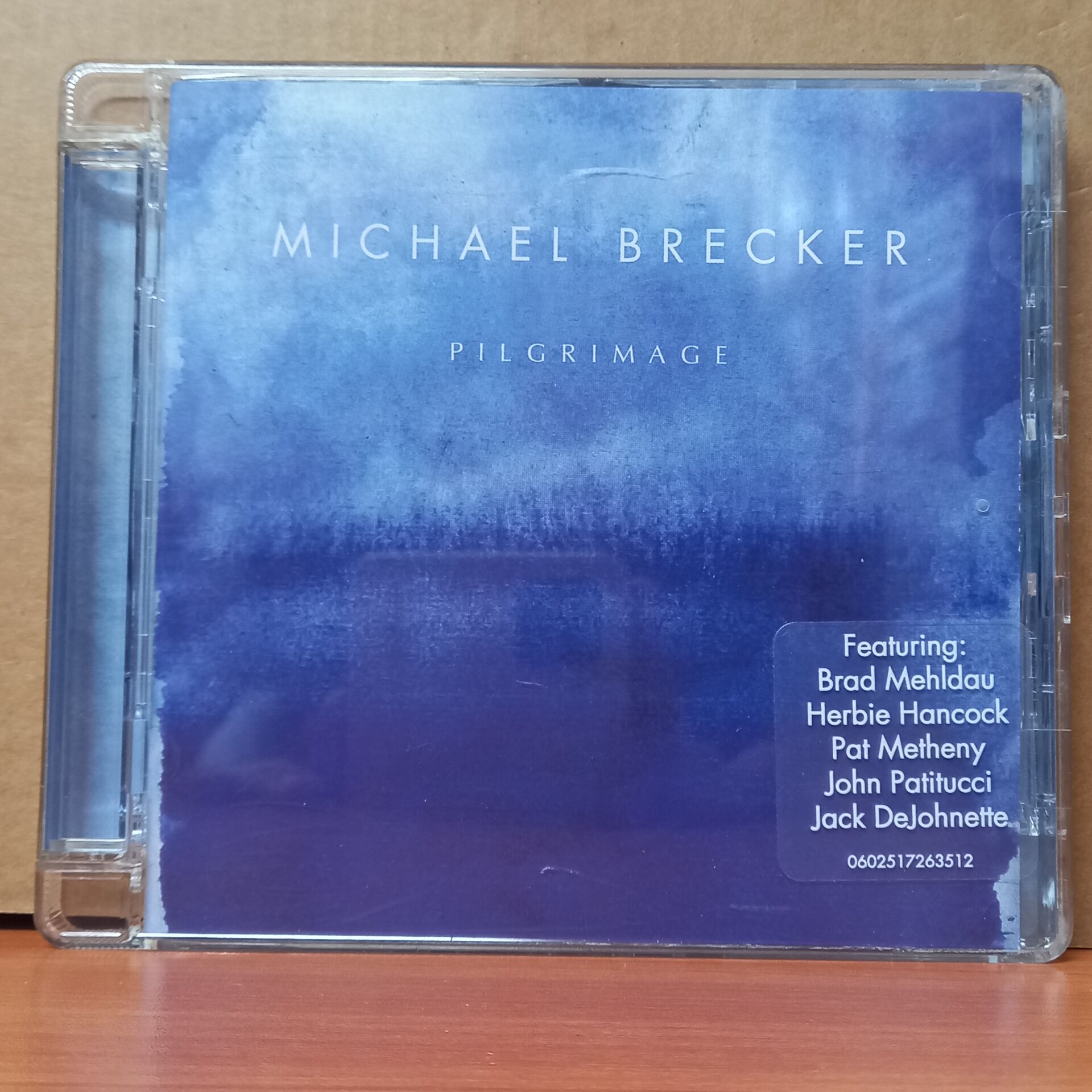 MICHAEL BRECKER - PILGRIMAGE (2007) - CD 2.EL