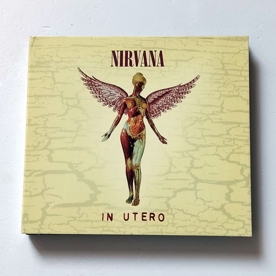NIRVANA – IN UTERO (1993) - 2CD 2013 REISSUE REMASTERED REPRESS DELUXE EDITION DIGIPAK 2.EL