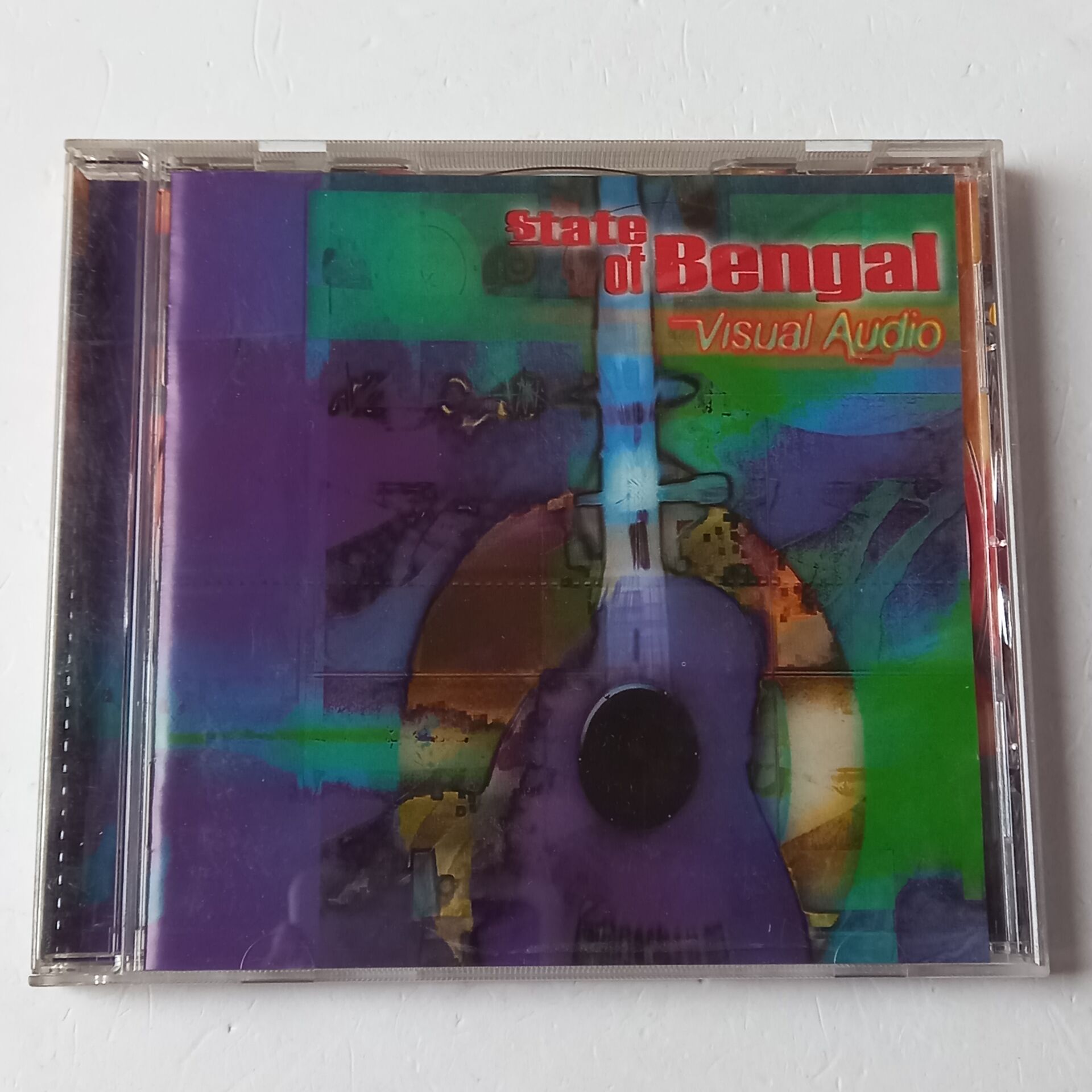STATE OF BENGAL – VISUAL AUDIO (1999) - CD 2.EL