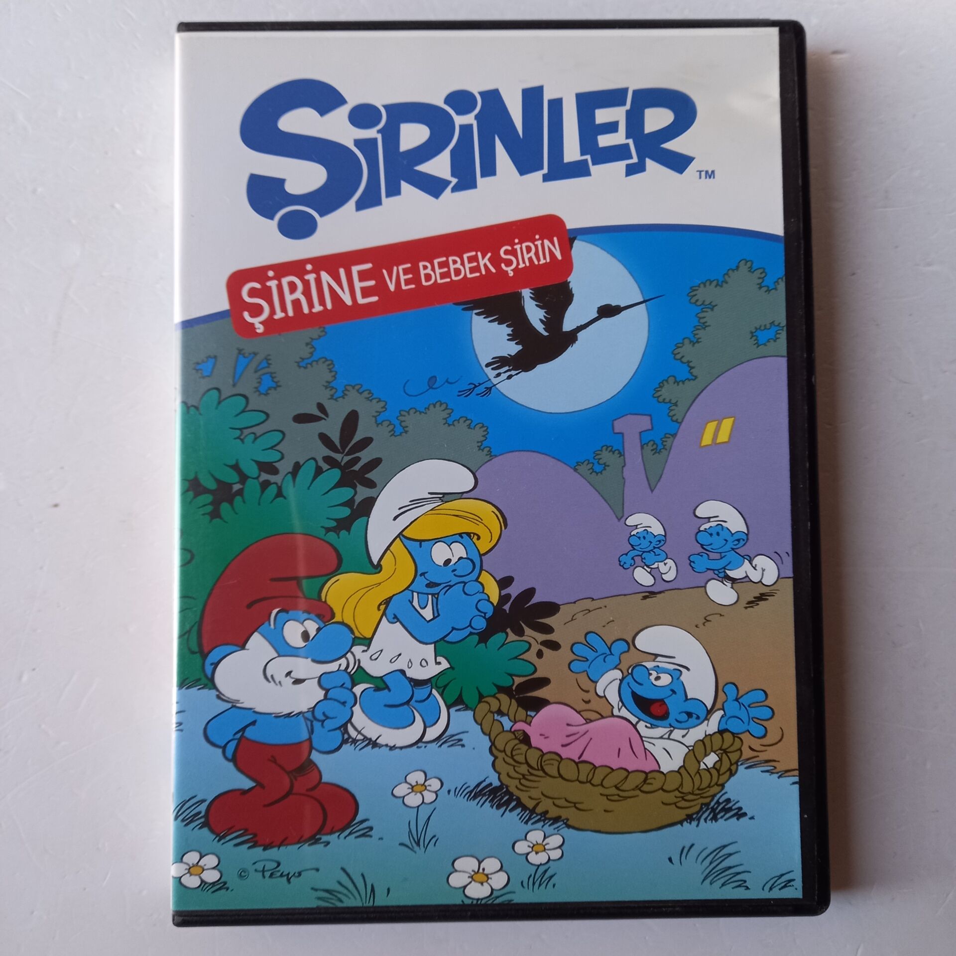 ŞİRİNLER - ŞİRİNE VE BEBEK ŞİRİN - DVD 2.EL