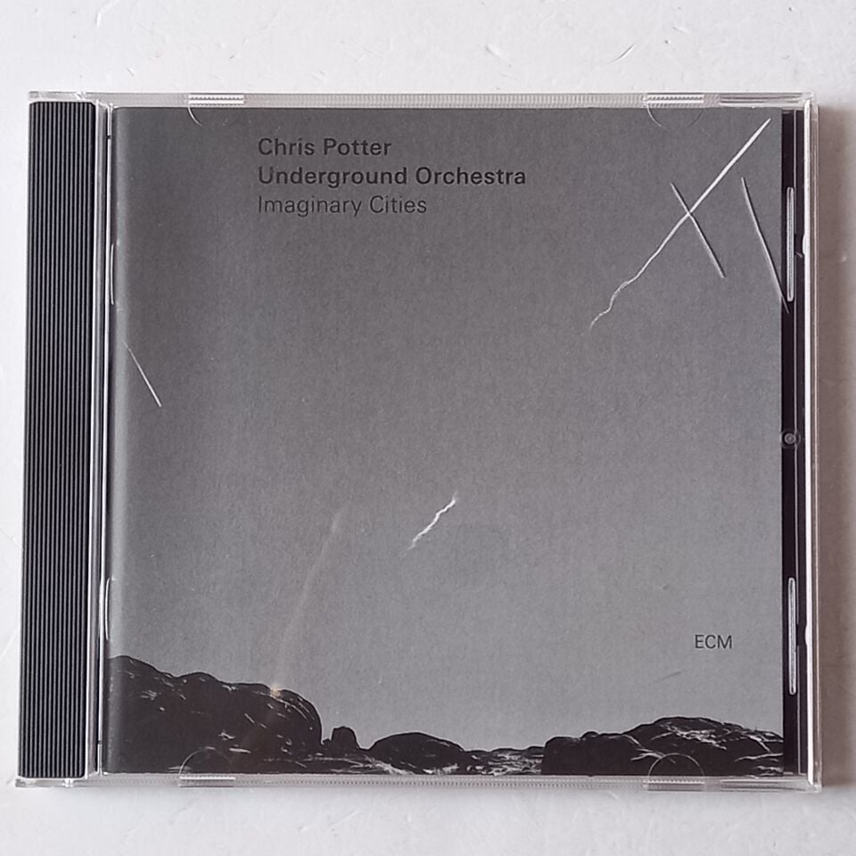 CHRIS POTTER UNDERGROUND ORCHESTRA – IMAGINARY CITIES (2015) - CD 2.EL