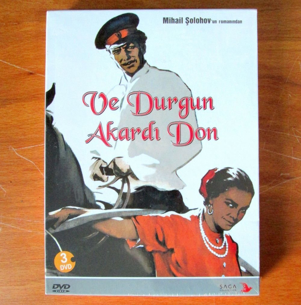 VE DURGUN AKARDI DON - SERGEI GERASIMOV - (MIHAIL ŞOLOHOV) - 3DVD SIFIR