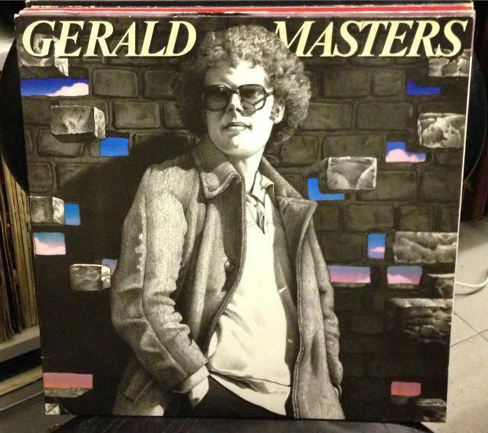 GERALD MASTERS 1981 LP